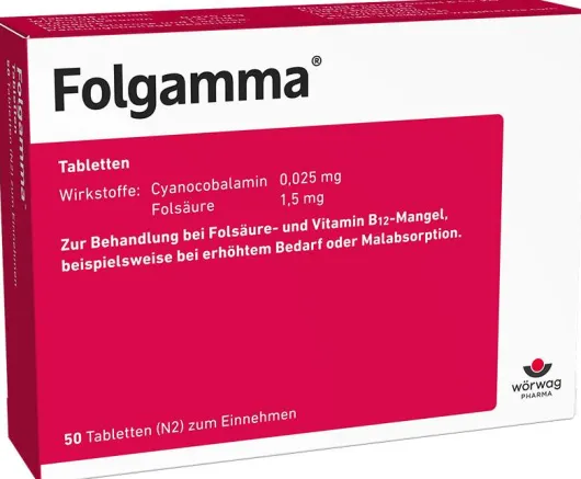 Folgamma Tabletten 50 Tabletten