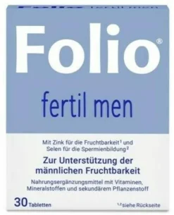 Folio Fertil Men 30 Tabletten