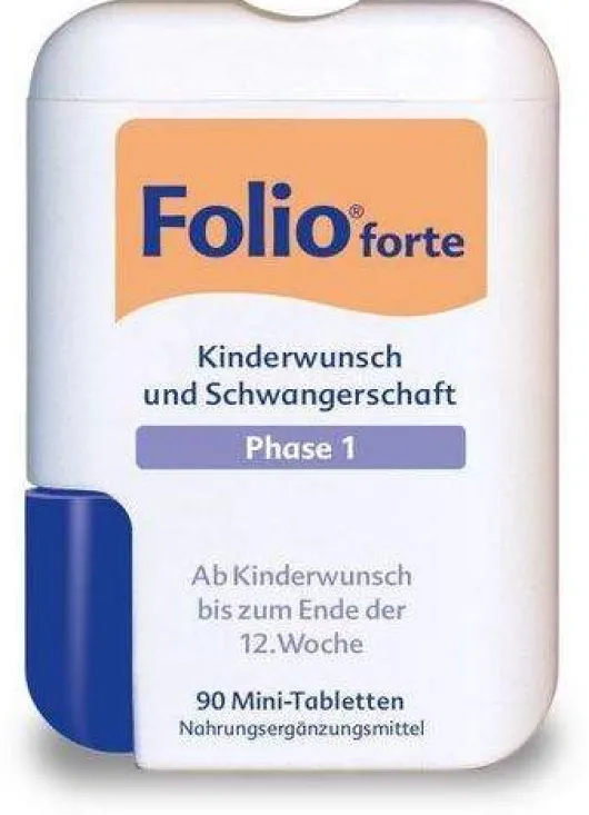 Folio forte Phase 1 90 Filmtabletten