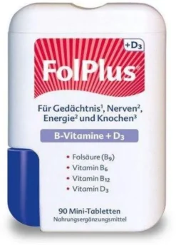 Folplus+d3 90 Tabletten