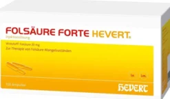Folsäure Forte Hevert Ampullen 100 X 2 ml Ampullen