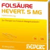 Folsäure Hevert 5 mg Ampullen
