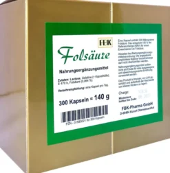 Folsäure Kapseln