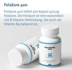 Folsäure Kapseln
