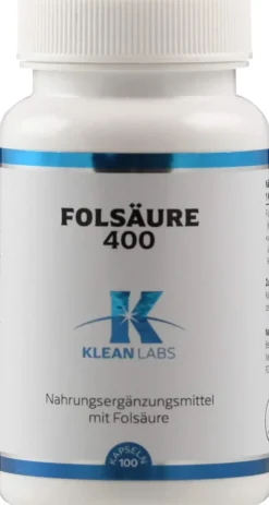 Folsäure Kapseln