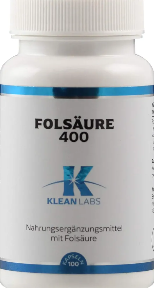 Folsäure Kapseln