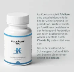 Folsäure Kapseln