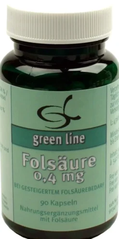 Folsäure 0,4 mg Kapseln