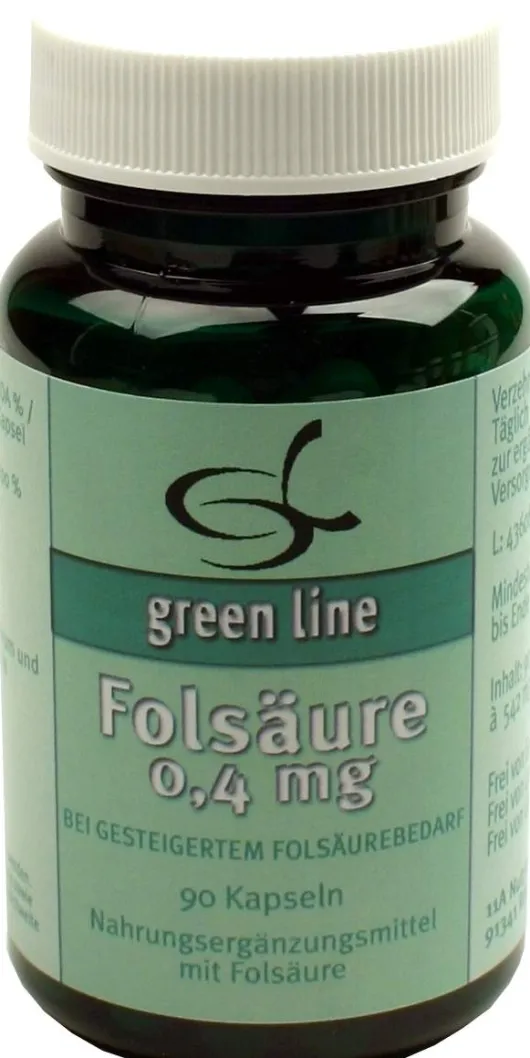 Folsäure 0,4 mg Kapseln