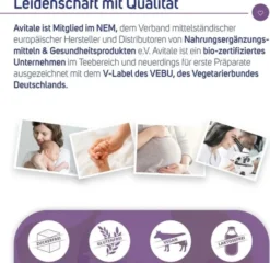 Folsäure 800 Plus B12 + Jod 120 Tabletten