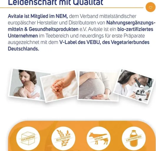 Folsäure 400 Plus B12 + Jod 120 Tabletten