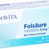 Folsäure Sanacita 5 mg 50 Tabletten