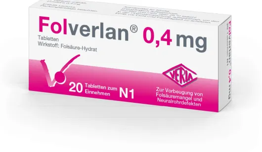 Folverlan 0,4 mg Tabletten 20 Tabletten