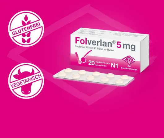 Folverlan 5 mg Tabletten 20 Tabletten