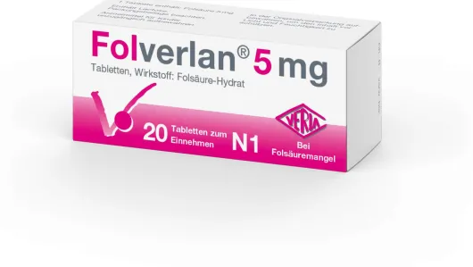 Folverlan 5 mg Tabletten 20 Tabletten