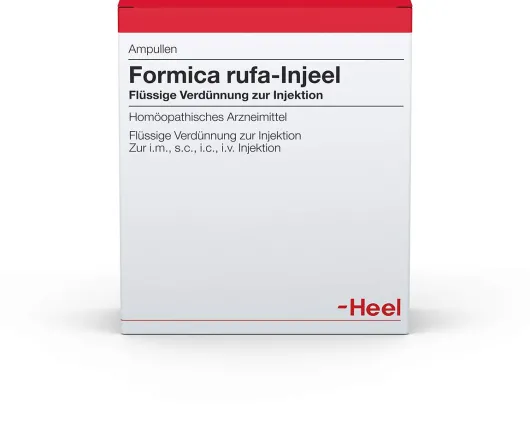 Formica Rufa Injeele 1,1 ml