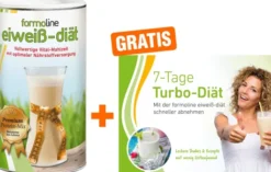 Formoline Eiweiß Diät 480g Pulver + gratis Booklet 7-Tage Turbo-Diät 1 Stück