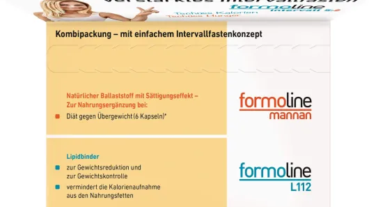 Formoline Intervall 5:2 Kombipackung 1 Stück