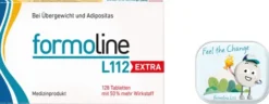 Formoline L112 Extra 128 Tabletten + gratis Pillendose 1 Stück