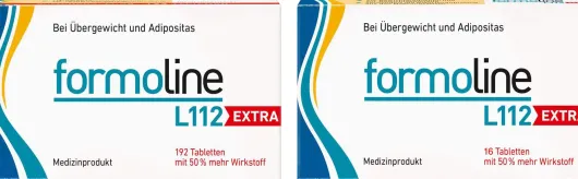 Formoline L112 Extra 192 Tabletten + gratis Formoline L112 Extra 16 Tabletten