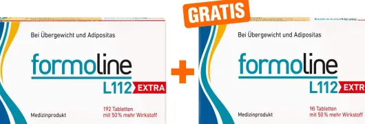 Formoline L112 Extra 192 Tabletten + gratis Formoline L112 Extra 16 Tabletten
