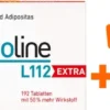 Formoline L112 Extra 192 Tabletten + gratis Pillendose 1 Stück