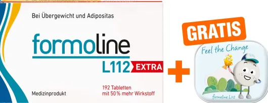 Formoline L112 Extra 192 Tabletten + gratis Pillendose 1 Stück