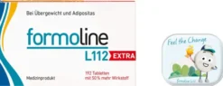 Formoline L112 Extra 192 Tabletten + gratis Pillendose 1 Stück