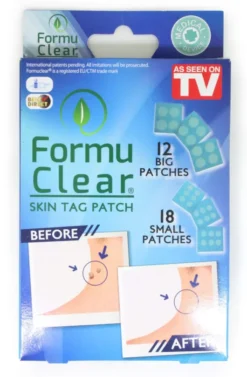 FormuClear Skin Tag Patch Set 30 Pflaster