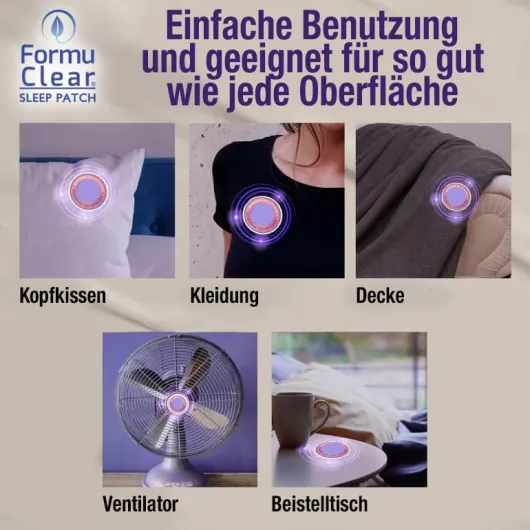 FormuClear Sleep Patch 2 x 24 Pflaster