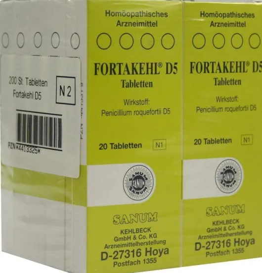 Fortakehl D5 200 Tabletten