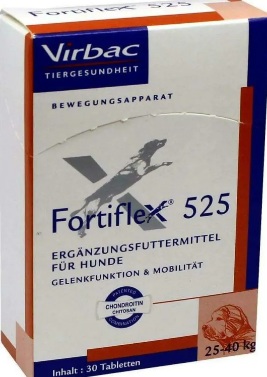 Fortiflex 525 vet. Tabletten