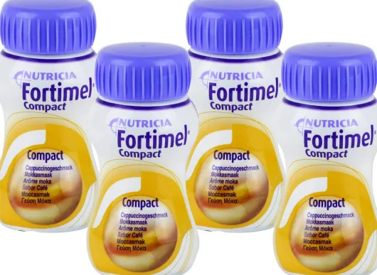 Fortimel Compact 2.4 Cappuccinogeschmack 8 X 4 X 125 ml