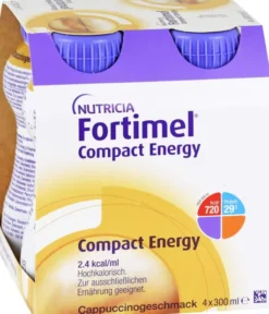 Fortimel Compact Energy Cappuccino 4 X 300 ml