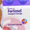 Fortimel Compact Energy Erdbeere 4 X 300 ml