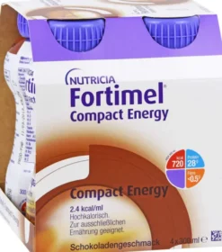 Fortimel Compact Energy Schokolade 8 X 4 X 300 ml