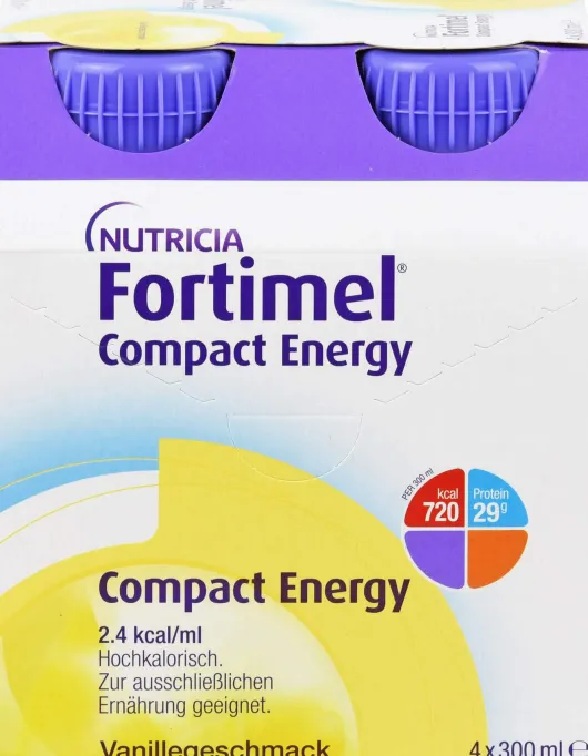 Fortimel Compact Energy Vanille 8x4x300ml