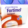Fortimel Compact 2.4 Schokoladengeschmack 4 X 125 ml Flüssigkeit