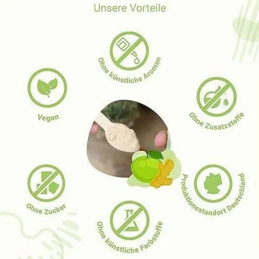 For You Apfelessig Ingwer Shot 100 G