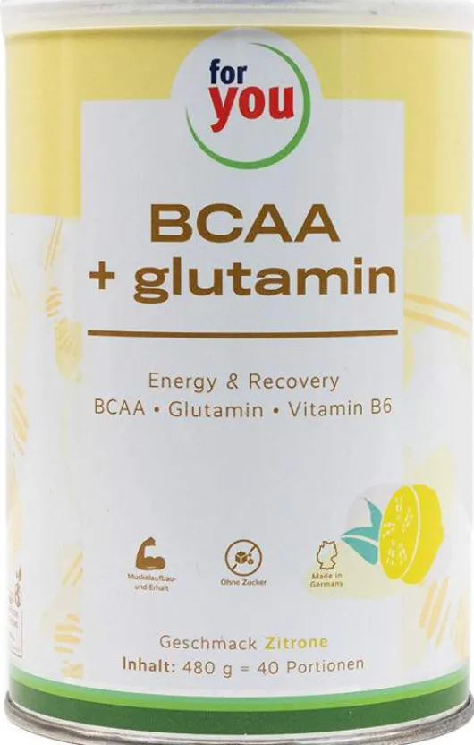 For You Bcaa Pulver 480 G