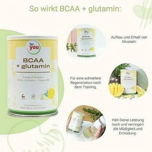 For You Bcaa Pulver 480 G