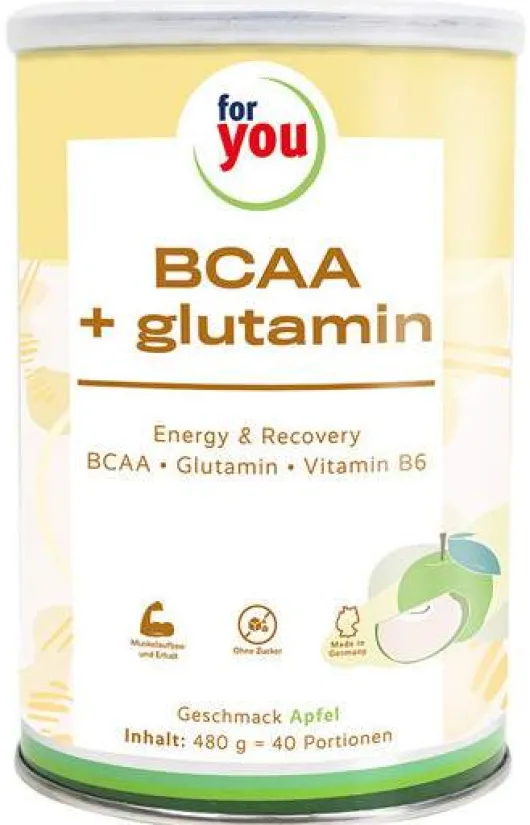For You Bcaa-Pulver 480 G