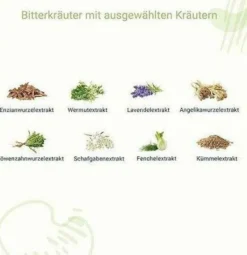 For You Bitterkräuter Tropfen 50 ml