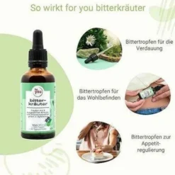 For You Bitterkräuter Tropfen 50 ml