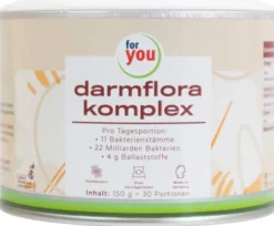 For You Darmflora Komplex 150 G Pulver