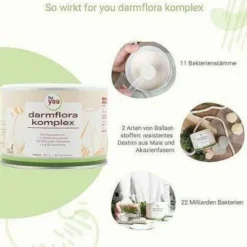 For You Darmflora Komplex 150 G Pulver