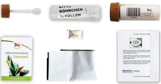 For You Darmpilze-Test
