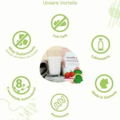 For You Eiweiß Power Erdbeere 750 G