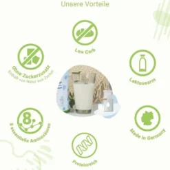 For You Eiweiß Power Pur 750 G Pulver