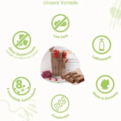 For You Eiweiß Power Schoko 750 G Pulver